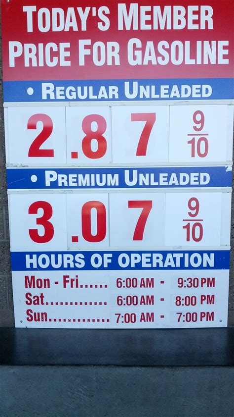 Costco Gas Prices Maple Grove